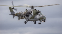Photo ID 221531 by Stephen Cooper. Czech Republic Air Force Mil Mi 35 Mi 24V, 7356