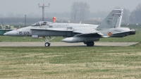 Photo ID 221568 by Arie van Groen. Spain Air Force McDonnell Douglas C 15 Hornet EF 18A, C 15 16