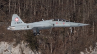 Photo ID 222421 by Luca Fahrni. Switzerland Air Force Northrop F 5F Tiger II, J 3203