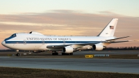 Photo ID 223019 by Thomas Ziegler - Aviation-Media. USA Air Force Boeing E 4B 747 200B, 73 1676