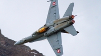 Photo ID 223453 by Agata Maria Weksej. Switzerland Air Force McDonnell Douglas F A 18C Hornet, J 5011