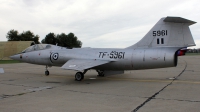 Photo ID 223514 by Stamatis Alipasalis. Greece Air Force Lockheed TF 104G Starfighter, 5961