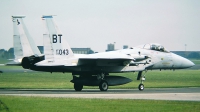 Photo ID 223503 by Arie van Groen. USA Air Force McDonnell Douglas F 15C Eagle, 79 0043