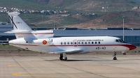 Photo ID 223522 by Adolfo Bento de Urquia. Spain Air Force Dassault Falcon 900, T 18 1