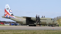 Photo ID 223759 by Bart Hoekstra. UK Air Force Lockheed Martin Hercules C5 C 130J L 382, ZH883