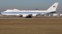 Photo ID 223844 by Rigamonti Omar. USA Air Force Boeing E 4B 747 200B, 73 1676