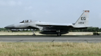 Photo ID 224030 by Joop de Groot. USA Air Force McDonnell Douglas F 15C Eagle, 85 0094