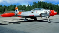 Photo ID 224350 by Gerrit Kok Collection. Norway Air Force Lockheed T 33A Shooting Star, 51 17546