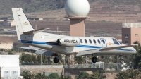 Photo ID 224173 by Adolfo Bento de Urquia. Spain Navy Cessna 551 Citation II SP, U 20 1