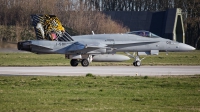 Photo ID 224231 by Rainer Mueller. Switzerland Air Force McDonnell Douglas F A 18C Hornet, J 5011