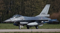 Photo ID 224719 by Rainer Mueller. Netherlands Air Force General Dynamics F 16AM Fighting Falcon, J 020