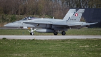 Photo ID 225040 by Rainer Mueller. Switzerland Air Force McDonnell Douglas F A 18C Hornet, J 5026