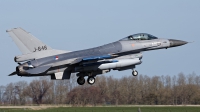 Photo ID 225136 by Rainer Mueller. Netherlands Air Force General Dynamics F 16AM Fighting Falcon, J 646