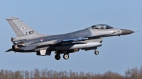 Photo ID 225241 by Rainer Mueller. Netherlands Air Force General Dynamics F 16AM Fighting Falcon, J 871