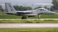 Photo ID 225298 by Ruben Galindo. Saudi Arabia Air Force McDonnell Douglas F 15S Strike Eagle, 0629