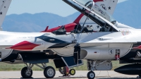 Photo ID 228451 by W.A.Kazior. USA Air Force General Dynamics F 16D Fighting Falcon, 91 0479