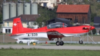 Photo ID 225677 by Sybille Petersen. Switzerland Air Force Pilatus NCPC 7 Turbo Trainer, A 939