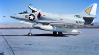 Photo ID 225740 by Gerrit Kok Collection. USA Navy Douglas A 4B Skyhawk, 142807