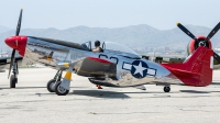 Photo ID 226076 by W.A.Kazior. Private Palm Springs Air Museum North American P 51D Mustang, NL151BP