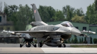 Photo ID 226080 by Thomas Ziegler - Aviation-Media. Poland Air Force General Dynamics F 16C Fighting Falcon, 4045