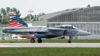 Photo ID 226001 by Thomas Ziegler - Aviation-Media. Czech Republic Air Force Saab JAS 39C Gripen, 9234