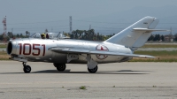 Photo ID 226146 by W.A.Kazior. Private Planes of Fame Air Museum Mikoyan Gurevich MiG 15bis, NX87CN