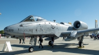 Photo ID 226393 by W.A.Kazior. USA Air Force Fairchild A 10A Thunderbolt II, 80 0270