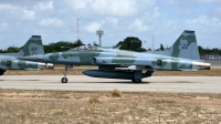 Photo ID 226420 by Marc van Zon. Brazil Air Force Northrop F 5EM Tiger II, 4846