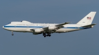 Photo ID 226705 by Stefan Schmitz. USA Air Force Boeing E 4B 747 200B, 73 1676