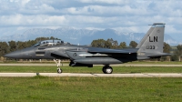 Photo ID 226890 by Thomas Ziegler - Aviation-Media. USA Air Force McDonnell Douglas F 15E Strike Eagle, 98 0133