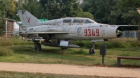 Photo ID 227018 by Gyula Rácz. Poland Air Force Mikoyan Gurevich MiG 21UM, 9349