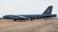 Photo ID 227291 by Lieuwe Hofstra. USA Air Force Boeing B 52H Stratofortress, 60 0011