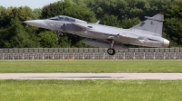 Photo ID 227345 by Tomas Medrik. Czech Republic Air Force Saab JAS 39C Gripen, 9235