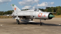 Photo ID 227389 by Mario Boeren. Russia Air Force Mikoyan Gurevich MiG 21PFM,  