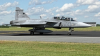 Photo ID 227963 by Rainer Mueller. Hungary Air Force Saab JAS 39D Gripen, 43