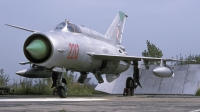 Photo ID 227638 by Chris Lofting. Poland Air Force Mikoyan Gurevich MiG 21R, 2213