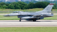 Photo ID 227760 by Brandon Thetford. Singapore Air Force General Dynamics F 16C Fighting Falcon, 97 0121