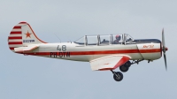 Photo ID 227877 by Dieter Linemann. Private Dutch Thunder Yaks Yakovlev Yak 52 Bacau, PH DTW