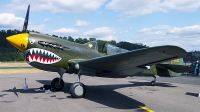 Photo ID 228124 by Aaron C. Rhodes. Private Collings Foundation Curtiss P 40K Warhawk, N293FR