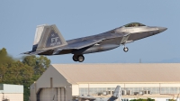 Photo ID 228277 by Salva Reyes. USA Air Force Lockheed Martin F 22A Raptor, 04 4082