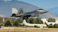 Photo ID 228368 by Jesus Peñas. USA Air Force Lockheed Martin F 22A Raptor, 09 4174