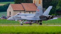 Photo ID 228399 by Agata Maria Weksej. Switzerland Air Force McDonnell Douglas F A 18C Hornet, J 5020