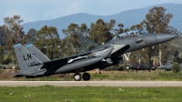 Photo ID 228502 by Thomas Ziegler - Aviation-Media. USA Air Force McDonnell Douglas F 15E Strike Eagle, 91 0315