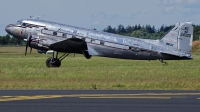 Photo ID 228647 by Rainer Mueller. Private Johnson Flying Service Inc Douglas C 47A Skytrain, N24320