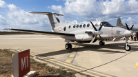 Photo ID 228892 by Ray Biagio Pace. Malta Air Force Beech Super King Air B200, AS1227