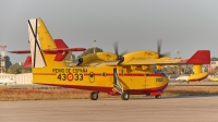 Photo ID 229025 by Salva Reyes. Spain Air Force Canadair CL 415, UD 14 03