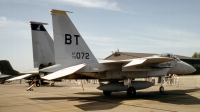 Photo ID 229115 by Alex Staruszkiewicz. USA Air Force McDonnell Douglas F 15C Eagle, 79 0072