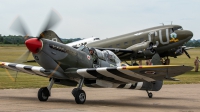 Photo ID 229243 by Thomas Ziegler - Aviation-Media. Private Imperial War Museum Supermarine 509 Spitfire T 9, G BMSB