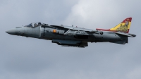Photo ID 229331 by Luca Bani. Spain Navy McDonnell Douglas EAV 8B Harrier II, VA 1B 24