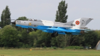 Photo ID 229393 by Milos Ruza. Romania Air Force Mikoyan Gurevich MiG 21MF 75 Lancer C, 6824